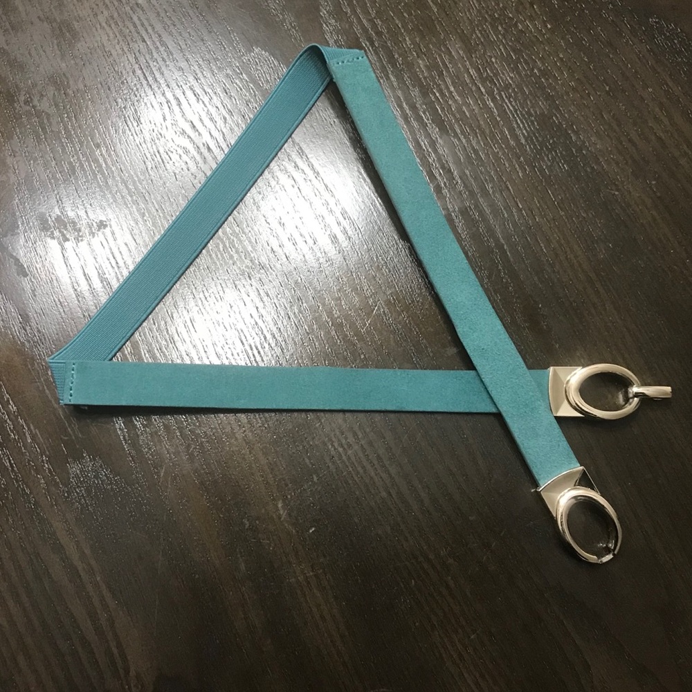 Turquoise belt